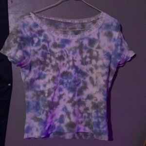 Short sleeve croptop